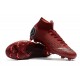 Chaussures football Nike Mercurial Superfly VI 360 Elite FG pour Hommes Vin Rouge