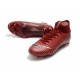 Chaussures football Nike Mercurial Superfly VI 360 Elite FG pour Hommes Vin Rouge