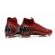 Chaussures football Nike Mercurial Superfly VI 360 Elite FG pour Hommes Vin Rouge