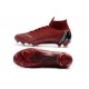 Chaussures football Nike Mercurial Superfly VI 360 Elite FG pour Hommes Vin Rouge