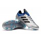 Chaussures de Football Pas Cher - Adidas Copa 18.1 FG Argent Métallique Noir Bleu