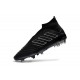 Chaussures de Football 2018 - adidas Predator 18+ FG Tout Noir