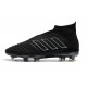 Chaussures de Football 2018 - adidas Predator 18+ FG Tout Noir