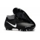 Nouvelles Chaussures de Football Nike Phantom VSN Elite DF FG Noir Rouge Blanc