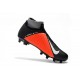 Nouvelles Chaussures de Football Nike Phantom VSN Elite DF FG Noir Rouge Blanc