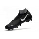 Nouvelles Chaussures de Football Nike Phantom VSN Elite DF FG Noir Rouge Blanc