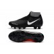 Nouvelles Chaussures de Football Nike Phantom VSN Elite DF FG Noir Rouge Blanc