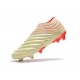 Neuf Crampons De Football Adidas Copa 19+ FG Blanc Cassé Rouge Solaire