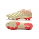 Neuf Crampons De Football Adidas Copa 19+ FG Blanc Cassé Rouge Solaire