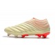 Neuf Crampons De Football Adidas Copa 19+ FG Blanc Cassé Rouge Solaire