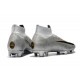 Crampons De Football Nike Mercurial Superfly VI 360 Elite FG Argent Noir