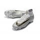 Crampons De Football Nike Mercurial Superfly VI 360 Elite FG Argent Noir