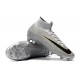 Crampons De Football Nike Mercurial Superfly VI 360 Elite FG Argent Noir