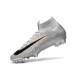 Crampons De Football Nike Mercurial Superfly VI 360 Elite FG Argent Noir