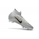 Crampons De Football Nike Mercurial Superfly VI 360 Elite FG Argent Noir